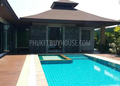 TAL5039: Modern 3 Bedroom Pool Villa