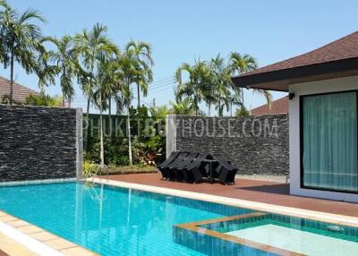 TAL5039: Modern 3 Bedroom Pool Villa