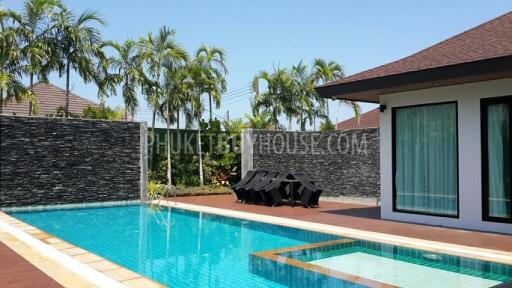 TAL5039: Modern 3 Bedroom Pool Villa
