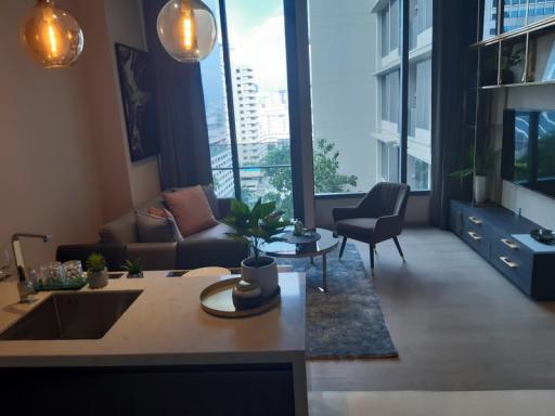 For Rent Condo The Esse Asoke Sukhumvit 21 BTS Asok vMRT Sukhumvit Watthana