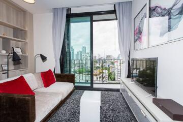 For Rent Condo Edge Sukhumvit 23 BTS Asok MRT Sukhumvit Watthana