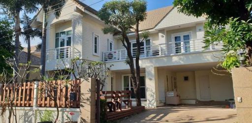For Rent Bangkok Single House Warabun Village On Nut BTS On Nut Phra Khanong