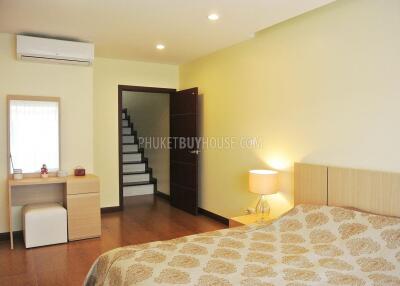 KAM5015: New Сomfortable 3 Bedroom Townhouse for Sale Near Kamala Beach