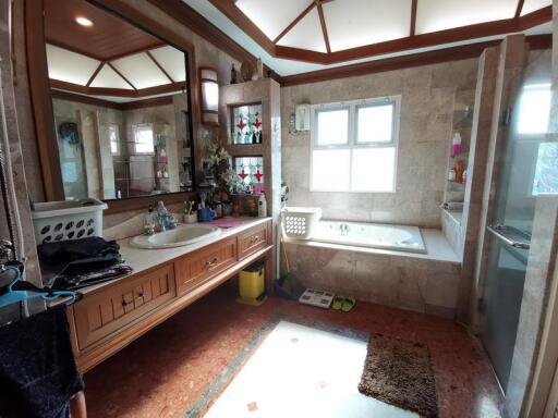 For Sale Bangkok Single House Nantawan Village Onnut On Nut Phra Khanong