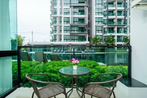 NYG4978: Diamond Studio-Apartment for Sale at the Amazing Price in Nai Yang Beach