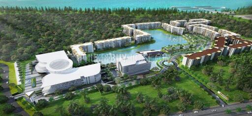 NYG4978: Diamond Studio-Apartment for Sale at the Amazing Price in Nai Yang Beach