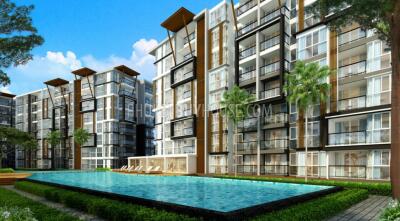 NYG4978: Diamond Studio-Apartment for Sale at the Amazing Price in Nai Yang Beach