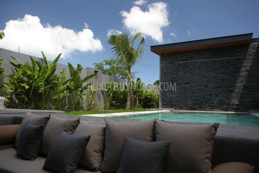 NAI4955: Two Bedroom Pool Villa in Nai Harn Area