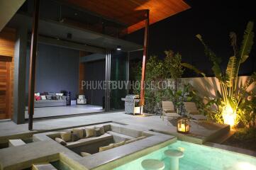 NAI4955: Two Bedroom Pool Villa in Nai Harn Area