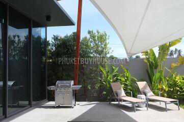 NAI4955: Two Bedroom Pool Villa in Nai Harn Area