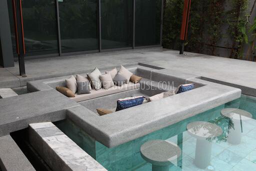 NAI4955: Two Bedroom Pool Villa in Nai Harn Area