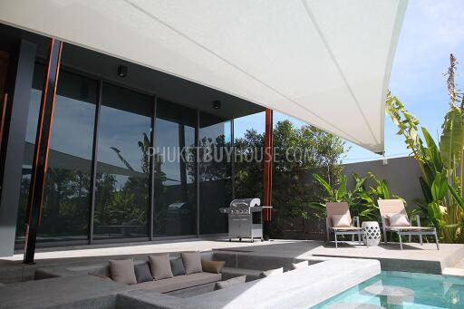 NAI4955: Two Bedroom Pool Villa in Nai Harn Area