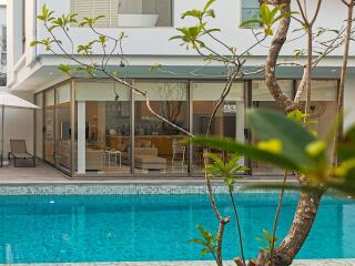Modern 4 Bedrooms Pool Villa in Choeng Thale Phuket for rent