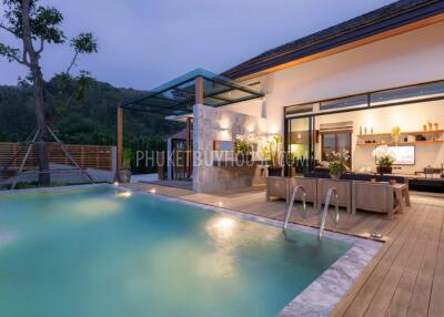 KAM4950: Stunning Private Pool Villa for Sale in Kamala