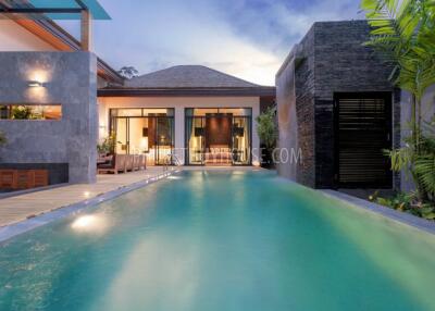 KAM4950: Stunning Private Pool Villa for Sale in Kamala