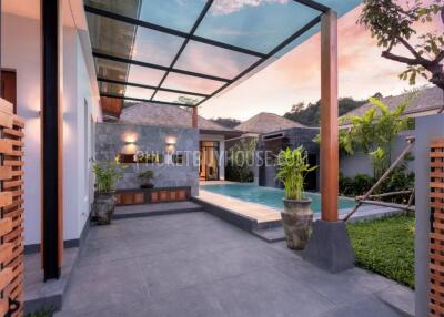 KAM4949: Unique Villa for Sale With Large Pool in Kamala