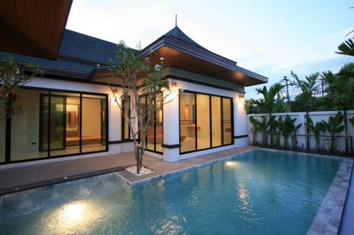 3 bedrooms villa for sale in Land & House Chalong , Phuket