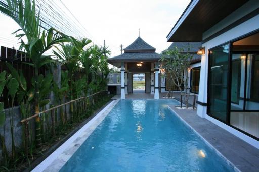 3 bedrooms villa for sale in Land & House Chalong , Phuket