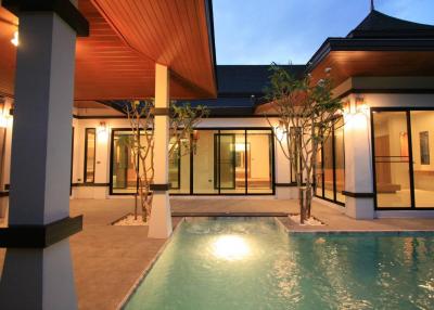 3 bedrooms villa for sale in Land & House Chalong , Phuket
