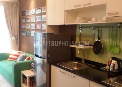 RAW4928: 1 bedroom Furnished Apartment in Rawai