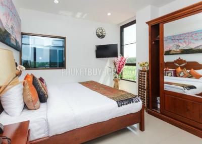 NAI4923: Two Bedroom Coastal View Apartment within Walking Distance to Nai Harn Beach