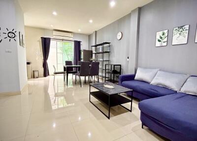 For Rent Bangkok Town House The Preston Krungthep Kreetha Hua Mak Bang Kapi