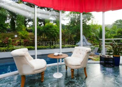 CHA4900: Two-storey Villa with 8 bedrooms and Swimming Pool in Chalong