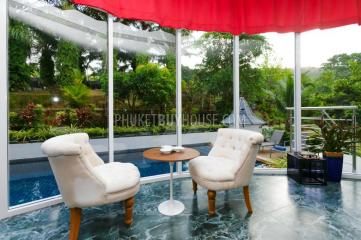 CHA4900: Two-storey Villa with 8 bedrooms and Swimming Pool in Chalong