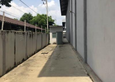 For Rent Pathum Thani Warehouse with Factory License Lam Luk Ka