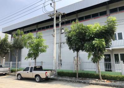 For Rent Pathum Thani Warehouse with Factory License Lam Luk Ka