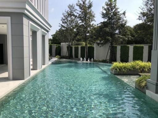 For Rent Bangkok Luxury House The Palazzo Srinakarin Road Prawet