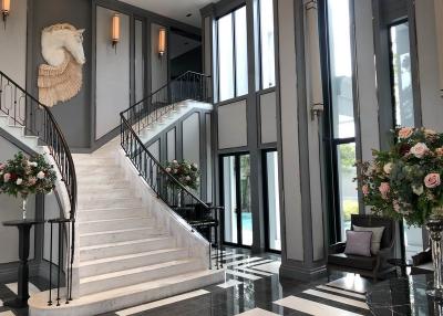 For Rent Bangkok Luxury House The Palazzo Srinakarin Road Prawet
