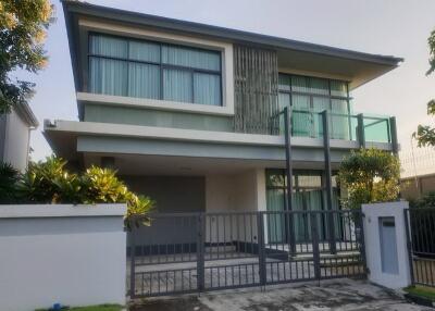 For Rent Bangkok House Setthasiri Srinakarin - Rama 9 Hua Mak Bang Kapi