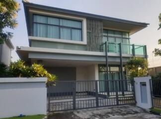 For Rent Bangkok House Setthasiri Srinakarin - Rama 9 Hua Mak Bang Kapi