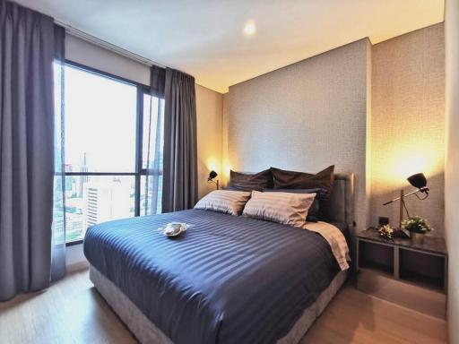 For Rent Bangkok Condo Ideo Mobi Asoke New Petchaburi BTS Asok MRT Sukhumvit Huai Khwang