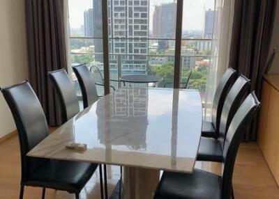 For Rent Bangkok Condo Aequa Sukhumvit 49 BTS Thong Lo Watthana