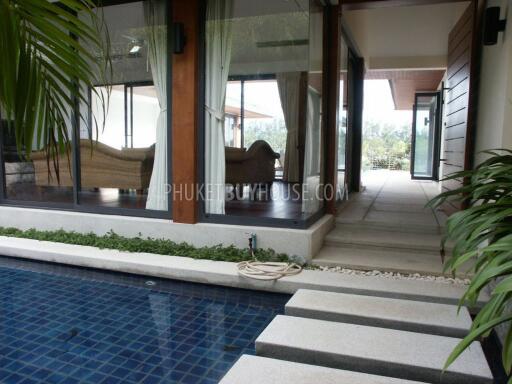 RAW4897: Tasteful 4 Bedroom Private Pool Villas in Gated Estate