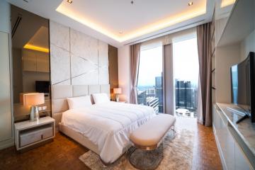 For Rent Bangkok Condo The Ritz Carlton Residences Narathiwas BTS Chong Nonsi