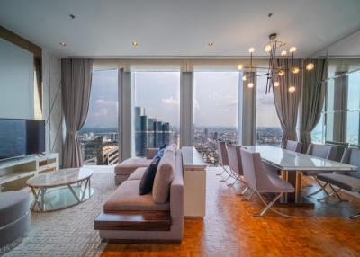 For Rent Bangkok Condo The Ritz Carlton Residences Narathiwas BTS Chong Nonsi