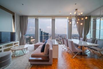 For Rent Bangkok Condo The Ritz Carlton Residences Narathiwas BTS Chong Nonsi