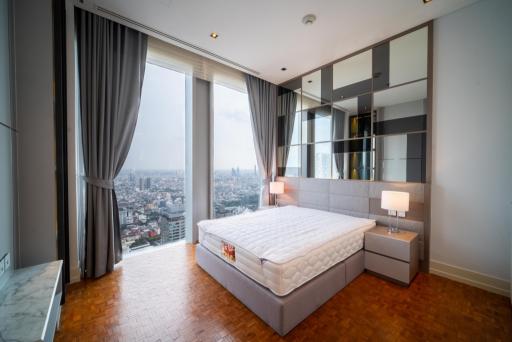 For Rent Bangkok Condo The Ritz Carlton Residences Narathiwas BTS Chong Nonsi