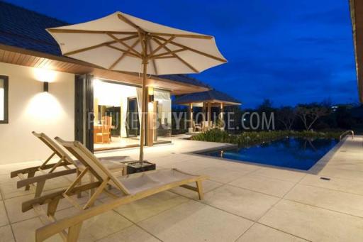 RAW4895: Luxury Private Pool Villa in Gated Estate