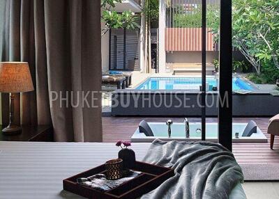 CHE4889: Big 4Bed Private Pool Villa next to Laguna