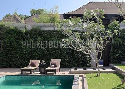 CHE4889: Big 4Bed Private Pool Villa next to Laguna