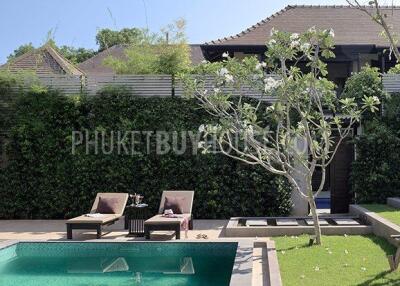 CHE4888: Graceful Private Pool Villa in Gated Estate