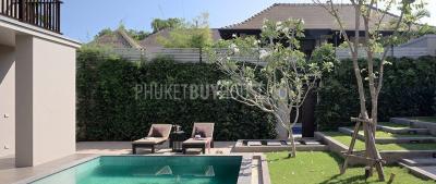 CHE4888: Graceful Private Pool Villa in Gated Estate