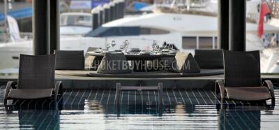 KKA4884: Royal Waterfront Pool Villa with Private 23m Yacht Berth