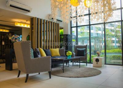 PHU4883: Affordable Apartment at Brand-New Condominium near the Central Festival