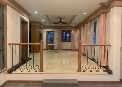 For Rent Single House Muban Panya Phatthanakan BTS On Nut Suan Luang