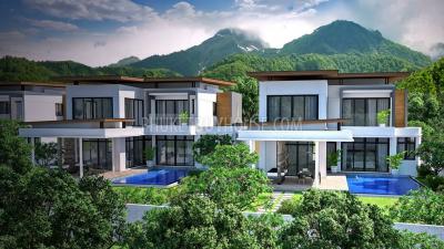 NAI4821: Premium villas perfectly located in Nai Harn area